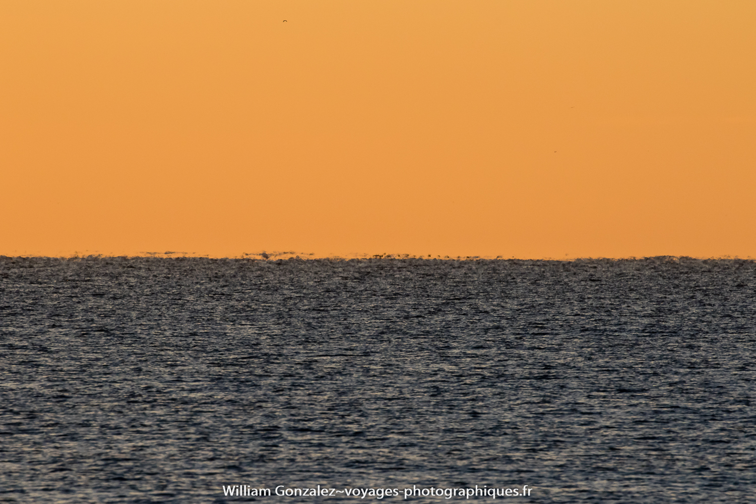 A l’heure ou le soleil se couche. France